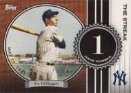 2007 Topps The Streak #JD1 Joe DiMaggio 