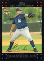 2007 Topps Update #UH312 Joba Chamberlain