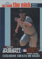 2007 Topps Unlock the Mick #4 Mickey Mantle 