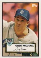 2007 Topps Wal-Mart #WM6 Greg Maddux 1952 