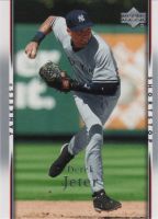 2007 Upper Deck #163 Derek Jeter 