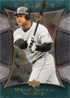 2007 Upper Deck Elements #59 Miguel Cabrera 