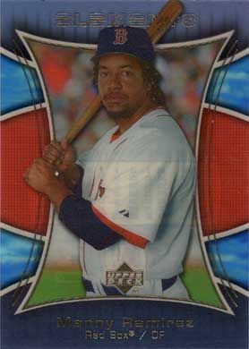 2007 Upper Deck Elements #90 Manny Ramirez 