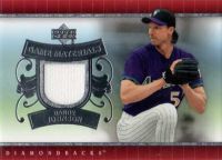 2007 Upper Deck Game Materials #UD-RJ Randy Johnson Jersey Relic 