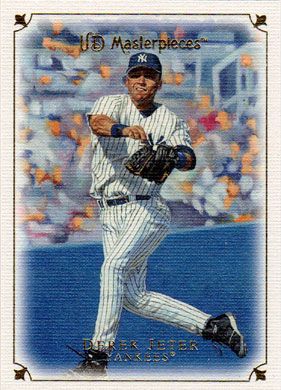 2007 Upper Deck Masterpieces #30 Derek Jeter 