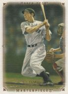 2008 Upper Deck Masterpieces #108 Joe DiMaggio SP 