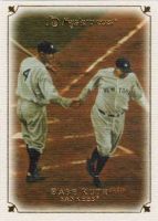 2007 Upper Deck Masterpieces #1 Babe Ruth 