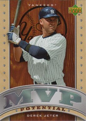 2007 Upper Deck MVP Potential #MVP36 Derek Jeter 