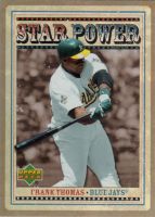 2007 Upper Deck Star Power #SP-FT Frank Thomas 