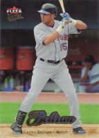 2007 Ultra Retail Gold #118 Carlos Beltran 