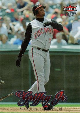 2007 Ultra #41 Ken Griffey Jr. 