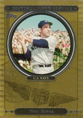 2007 Topps Distinguished Service #DS2 Yogi Berra 