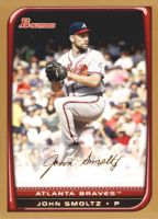 2008 Bowman Gold #149 John Smoltz