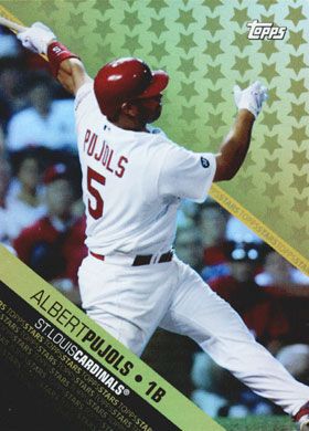 2008 Topps Stars #TS23 Albert Pujols