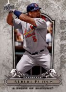 2008 UD A Piece of History #88 Albert Pujols