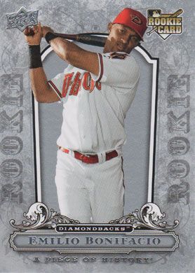 2008 UD A Piece of History #101 Emilio Bonifacio 