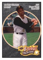 2008 Upper Deck Baseball Heroes Black #143 Roberto Clemente