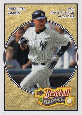 2008 Upper Deck Baseball Heroes #114 Derek Jeter 