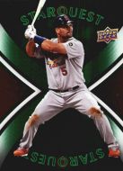 2008 Upper Deck First Edition StarQuest Common #SQ-32 Albert Pujols