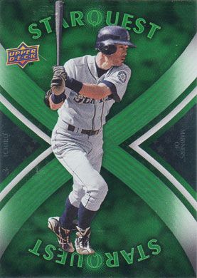 2008 Upper Deck First Edition Starquest Common #SQ-46 Ichiro 