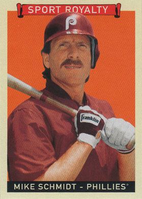 2008 Upper Deck Goudey #280 Mike Schmidt Sport Royalty SP 