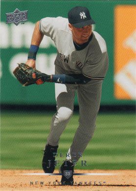 2008 Upper Deck #297 Derek Jeter 