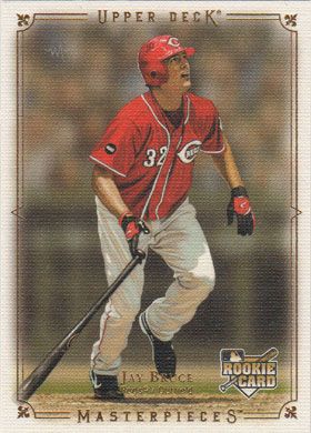 2008 Upper Deck Masterpieces #59 Jay Bruce 