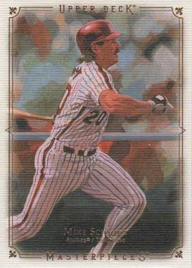 2008 Upper Deck Masterpieces #112 Mike Schmidt SP 