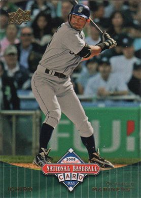 2008 Upper Deck National  Day #UD12 Ichiro 