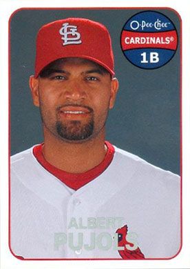 2008 Upper Deck O-Pee-Chee #OPC-AP Albert Pujols