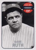 2008 Upper Deck O-Pee-Chee #OPC-BR Babe Ruth 