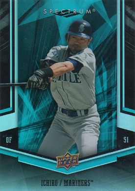 2008 Upper Deck Spectrum #85 Ichiro 