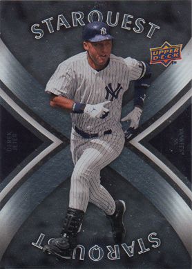 2008 Upper Deck Starquest #SQ-9 Derek Jeter 