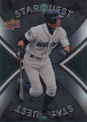 2008 Upper Deck Starquest Common #SQ1-1 Ichiro 