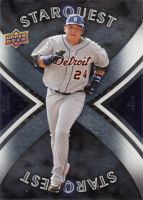 2008 Upper Deck Starquest Common #SQ-53 Miguel Cabrera 