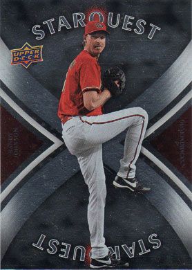 2008 Upper Deck Starquest Common #SQ-56 Randy Johnson 