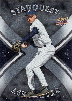 2008 Upper Deck Starquest Common #SQ-42 Derek Jeter 