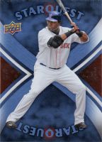 2008 Upper Deck Starquest Rare #SQ-41 David Ortiz