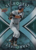 2008 Upper Deck Starquest Super Rare #SQ-46 Ichiro 