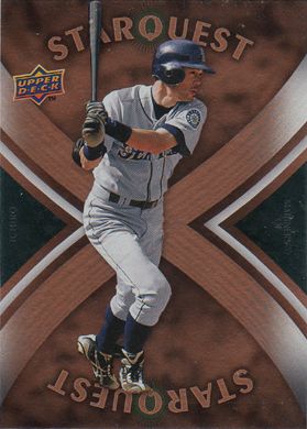 2008 Upper Deck Starquest Uncommon #SQ-46 Ichiro 