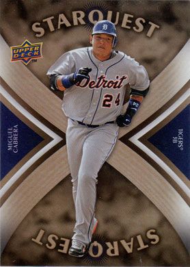 2008 Upper Deck Starquest Ultra Rare #SQ-53 Miguel Cabrera 