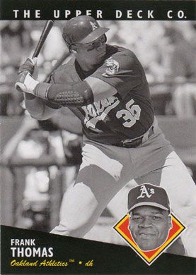 2008 Upper Deck Timeline #132 Frank Thomas 1994 All-Time Heroes 