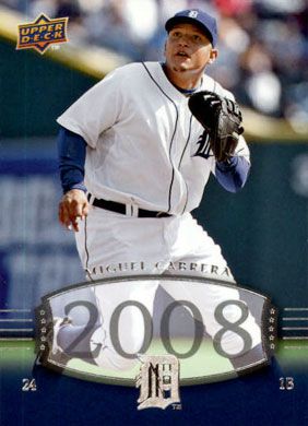 2008 Upper Deck Timeline #245 Miguel Cabrera 2004 Timeless Teams 