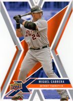 2008 Upper Deck X Die Cut #40 Miguel Cabrera 