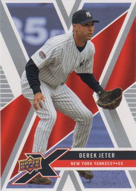 2008 Upper Deck X #70 Derek Jeter 