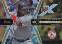 2008 Upper Deck X XPonential 3 #X3-MR Manny Ramirez 