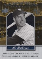 2008 Upper Deck Yankee Stadium Legacy Collection Historical Moments #1288 Joe DiMaggio 