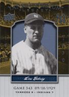 2008 Upper Deck Yankee Stadium Legacy Collection #543 Lou Gehrig 