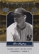 2008 Upper Deck Yankee Stadium Legacy Collection #1329 Red Ruffing 