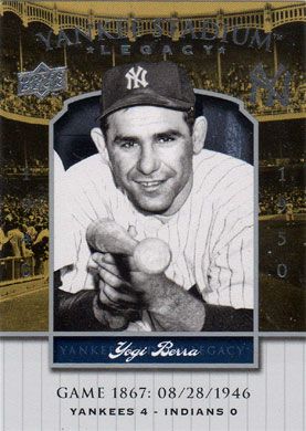  2008 Upper Deck Yankee Stadium Legacy Collection